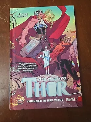 Buy Mighty Thor #1 (Marvel Comics 2016) • 5.44£