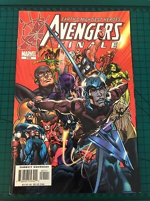 Buy Avengers Finale Vol.1 # 1 - 2005 • 2.99£