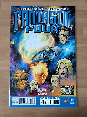 Buy Fantastic Four Vol.4 #2 2012 - Vf/nm • 2£