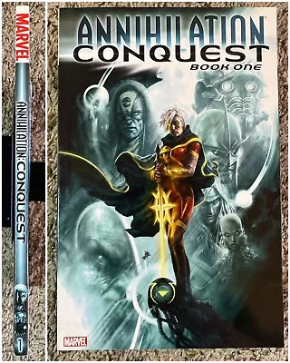 Buy Annihilation Conquest TPB Vol 2 Marvel Wraith Nova Guardians Of The Galaxy 1 4 6 • 46.59£