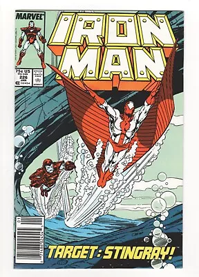 Buy Iron Man #226 Marvel Comics 1987 VF/NM Newsstand • 27.18£