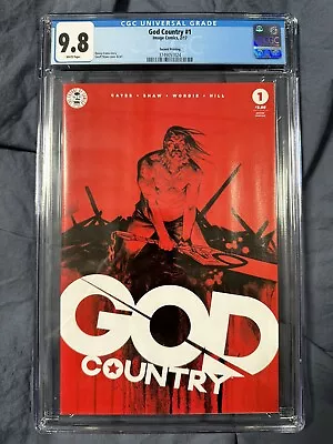 Buy God Country #1 2nd Print CGC 9.8 NM/MT Movie Soon Donny Cates  Image Comics • 62.13£