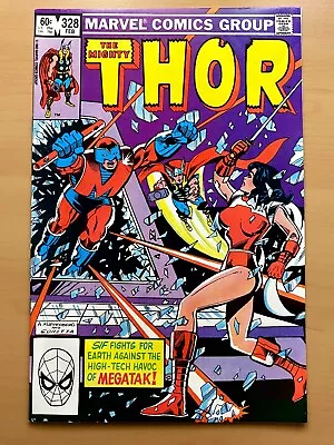 Buy Thor #328 (NM). 1st App Megatak. Marvel Comics 1983. • 6.21£