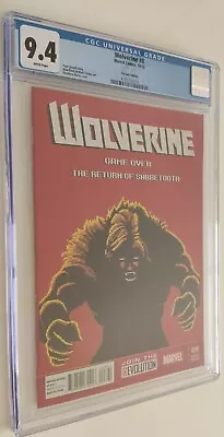 Buy Wolverine 8 - Variant Cover (modern Age 2013) - Cgc 9.4 • 90.08£