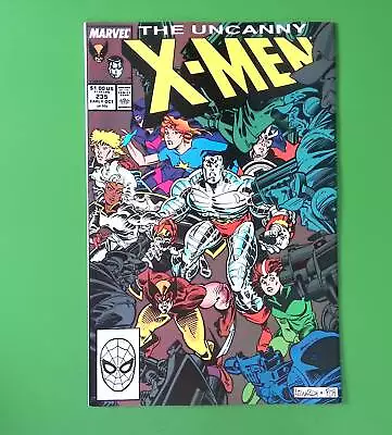 Buy Uncanny X-men #235 Vol. 1 High Grade 1st App Marvel Comic Book Ts34-103 • 6.98£