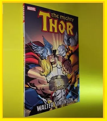 Buy The Mighty Thor  Walter Simonson /reprints #337-345 1st Appearance Beta Ray Bill • 7.50£