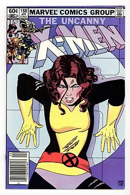 Buy Uncanny X-Men #168N VF- 7.5 1983 • 29.51£
