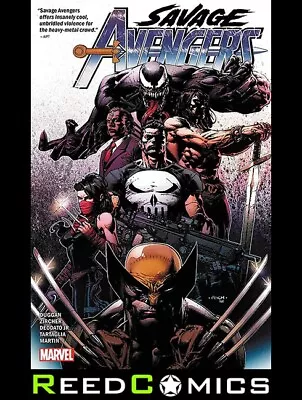 Buy SAVAGE AVENGERS BY GERRY DUGGAN OMNIBUS HARDCOVER DAVID FINCH COVER (744 Pages) • 89.99£