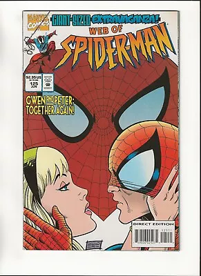 Buy Web Of Spider-man #125 1st Appearance Of Phil Urich Green Goblin High Grade 1995 • 2.29£