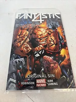 Buy FANTASTIC FOUR VOLUME 2: ORIGINAL SIN By James Robinson *Excellent Condition* • 14.99£