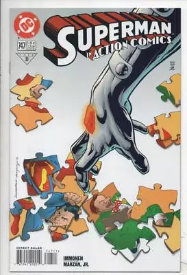 Buy ACTION COMICS #747, NM-, Superman, Clark Kent, 1998, More In Store • 4.65£