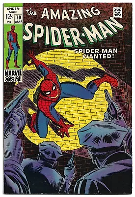 Buy 🔥Amazing Spider-Man (1969) #70 * 1st Vanessa Fisk Cameo * Romita / Stan Lee🔥🔥 • 105.38£
