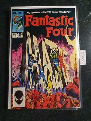 Buy Fantastic Four 280 Vfn Classic Cover 1st Malice • 0.99£