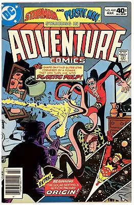 Buy Adventure Comics (1938) #469 VF/NM 9.0 Starman Plastic Man • 4.65£