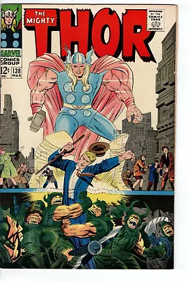 Buy Thor #138 (1967) - Grade 8.0 - Trolls Have Stolen Thor's Hammer - Silver Age! • 77.66£