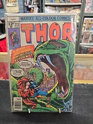 Buy The Mighty THOR #273 Comic Marvel Comics • 7£