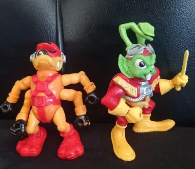 Buy Vintage Figures Dead Eye Duck Hasbro Bucky O' Hare  Toys PRICE IS FOR 1 ONLY • 8£