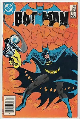 Buy Batman 369 ( DC 1984) Classic Deadshot- Newsstand • 9.09£