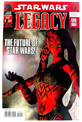 Buy Dark Horse STAR WARS LEGACY (2006) #0 DUURSEMA Cover VF/NM (9.0) Ships FREE! • 16.30£