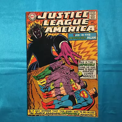 Buy Justice League Of America # 59, Dec. 1967, Fine Condition • 9.32£