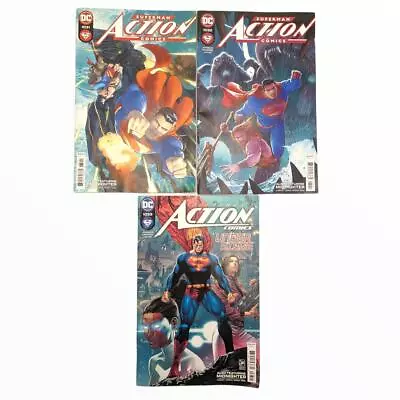Buy Action Comics Superman Lot (Vol 1) #1031-1033 - VF/FN (DC Comics, 2021) • 6.21£