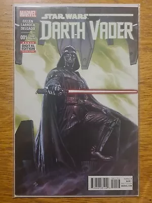 Buy Star Wars: Darth Vader (2015) #1 - Third Print Variant - 1st App Black Krrsantan • 44.95£