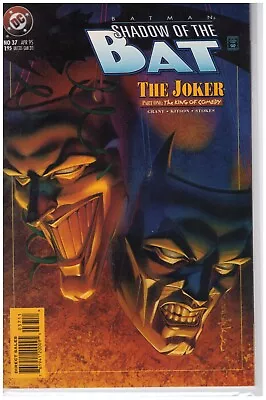 Buy Batman Shadow Of The Bat #37 - The Joker (Part I) - The King Of Comedy  - NM • 2.99£