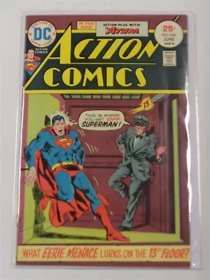 Buy Action Comics #448 Vg (4.0) Dc Comics Superman June 1975 • 5.99£