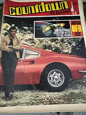 Buy TV Action +Countdown Magazine/comic Issue 47 The Persuaders • 6£