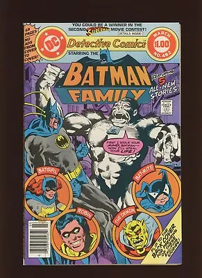 Buy Detective Comics #482 1979 FN+ 6.5 High Definition Scans** • 13.98£