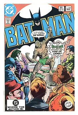 Buy Batman #359 VG 4.0 1983 1st Comic Book Work By Dan Jurgens • 16.31£
