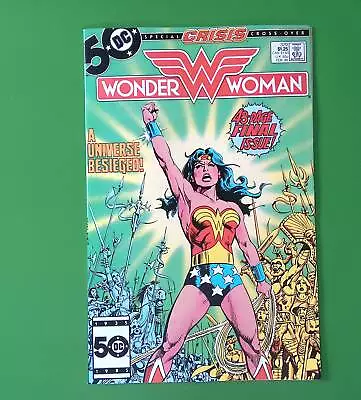 Buy Wonder Woman #329 Vol. 1 High Grade Dc Comic Book Ts34-9 • 13.97£