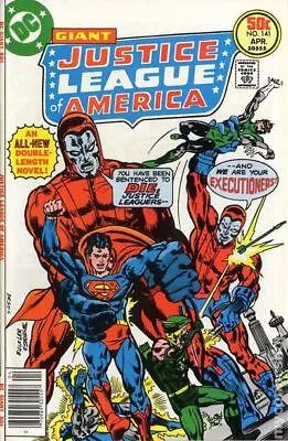 Buy Justice League Of America #141 VG- 3.5 1977 Stock Image Low Grade • 2.10£