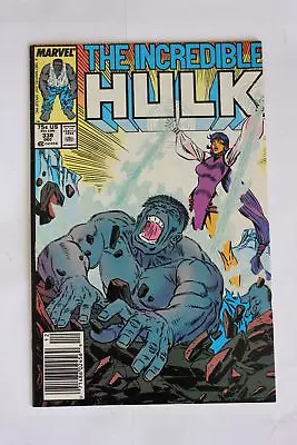 Buy The Incredible Hulk #338 Newsstand (1987) Hulk NM • 7.77£