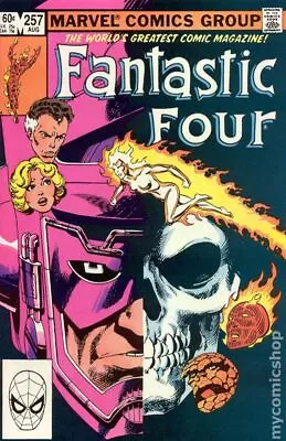 Buy Fantastic Four #257 FN 1983 Stock Image • 2.49£