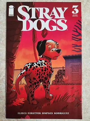 Buy Stray Dogs #3 Image Comics 2021 2nd Print • 3.07£