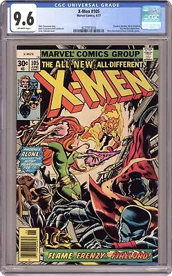 Buy Uncanny X-Men #105 CGC 9.6 1977 4237915016 • 349.47£