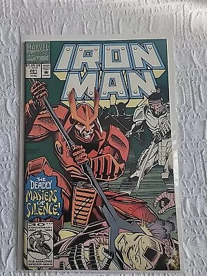 Buy Invincible Iron Man #281 (1992 Marvel) 1st App. Of War Machine Armor!  • 12.43£