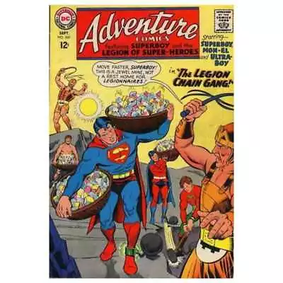 Buy Adventure Comics #360  - 1938 Series DC Comics Fine Minus [i • 12.81£