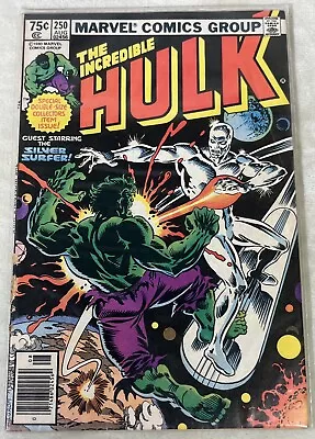 Buy Incredible Hulk #250 Special Double Size Issue Vintage Marvel Comic Book 1980 • 15.73£