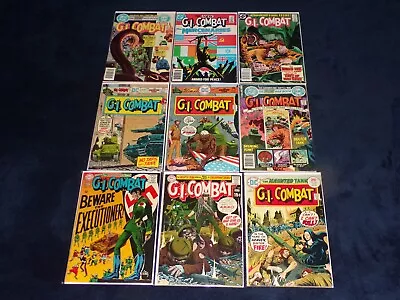 Buy Gi Combat 132 142 180 185 187 223 262 283 288 Dc Lot Kubert Missing 69 87 91 • 77.65£