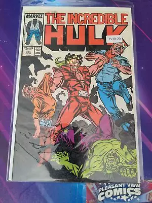 Buy Incredible Hulk #330 Vol. 1 7.0 Marvel Comic Book Ts30-20 • 11.64£