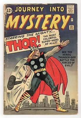 Buy Thor Journey Into Mystery #89 GD 2.0 1963 • 213.57£