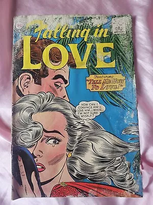 Buy Falling In Love #58 Dc Romance Classic Romita Cover 1963 • 7.76£