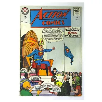 Buy Action Comics #311  - 1938 Series DC Comics VG+ Full Description Below [n] • 21.35£