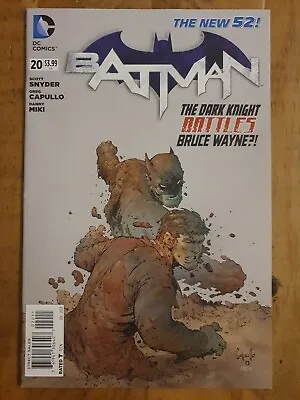 Buy Batman #20 - The New 52 - DC Comics 2013 • 3.95£