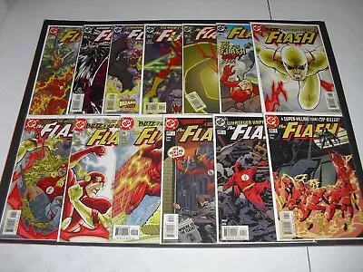 Buy Lot 13 Flash Run 191-203 All NM High Grade 2003! DC Set 194 195 196 197 198 199 • 104.83£