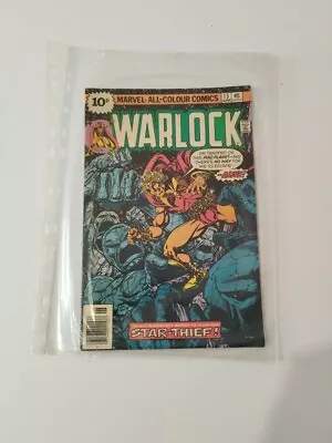 Buy WARLOCK #13 Marvel Comics 1976 1st Appearance Of The Star Thief & Tom Vocson U • 10£