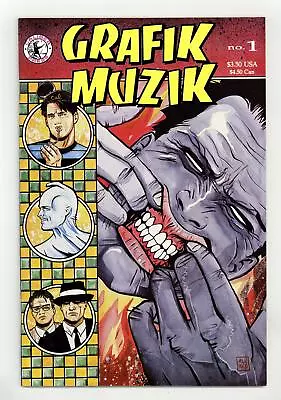 Buy Grafik Muzik #1 FN/VF 7.0 1990 • 17.86£