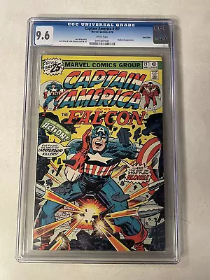 Buy Captain America #197 Cgc 9.6 Nm+ Jack Kirby Falcon 1976 Twin Cities Pedigree • 131.25£